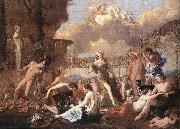 Nicolas Poussin The Empire of Flora oil painting